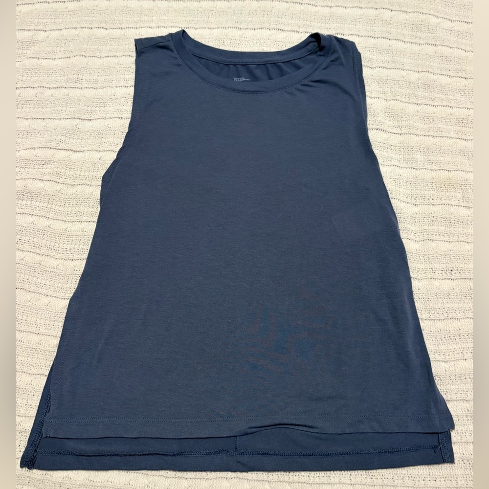 Nike Women's Yoga Dri-FIT Tank Top - Dark Blue